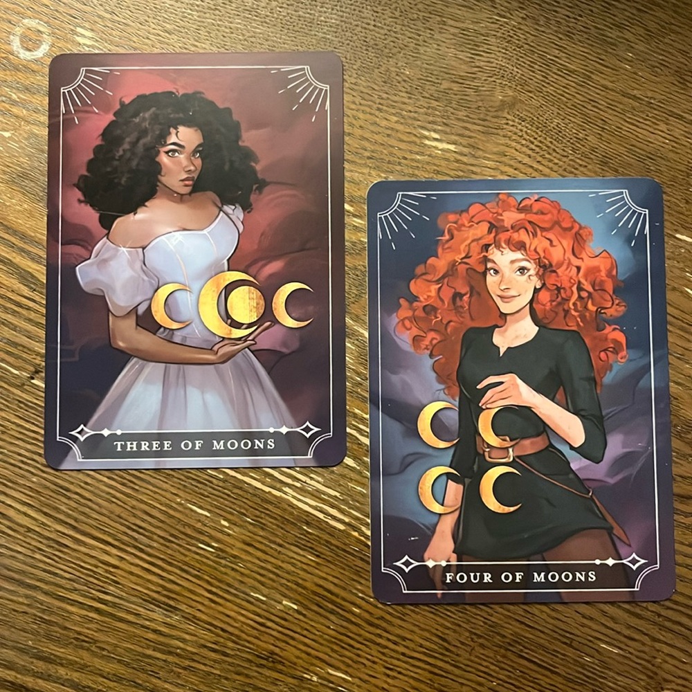 2/$4 Collectible Fairyloot Tarot Cards